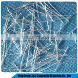 Plastic Fiber for Cemment Curved Macro PP Fibre / PP Concrete Curved Fiber thumbnail-3