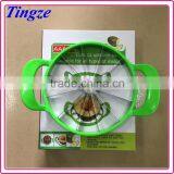 Beauty Style Watermelon Cutter Melon Slicer as Seen on TV for Cutting Large Fruit Vegetables Stainless Steel thumbnail-1