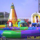 Inflatable Water Slide With Swimming Pool thumbnail-1