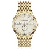 Silver Stainless Steel Geneva 6004D Movement Price of Quartz Watches thumbnail-2