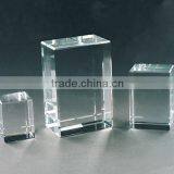 Variety Of Designs Clear Blank AAA K9 Crystal Cube thumbnail-4