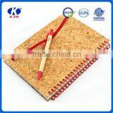 China Manufacturer Cork Paper Notebook for Sale thumbnail-5