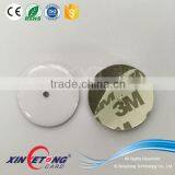 HF RFID Tag Contactless NFC Tag Hole Punch Hard Sticker