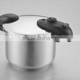 304 Stainless Steel 6L Commercial Pressure Cooker ASF22cm 6L Multipurpose