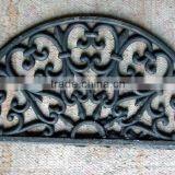 Metal Doormat Half Round Shape thumbnail-3