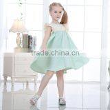 New Design Model High Quality Girls Cotton Frock Design New Style Grils Casual Dress thumbnail-1