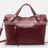 Superior PU Leather Utility Tote and Cross-body Handbag thumbnail-3