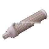 2013 hot sale g24 base pl 12w smd5630 hotel lighting g24 led pl corn bulb