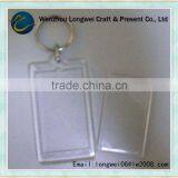 Dental Souvenir Cube Free Photo Acrylic Mirror Keychains/key Chain
