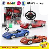 Mixed Stowage Three Color 1:16 Gravity Steering Wheel rc Car Toy