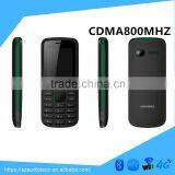 1.77 inch cheap CDMA 800 cell phone 800mAh