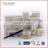 Disposal Amenities for 5 Star Hotel Kraft Cardboard Box Luxury Hotel Set Products thumbnail-1