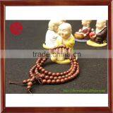 100% Natural Red Sandalwood Bead Buddha Bracelet With Modern Industrial Plant thumbnail-2