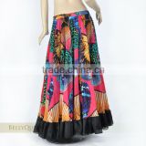 SWEGAL Belly dance splicing many colors skirts,belly dance big pendulum skirt SGBDS13020