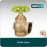 2.5 inch 65A Angle Fire Hydrant Globe Valve Hydrant Landing Valves For Fire Fighting Equipment