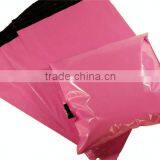 Pink/ Grey Color Self Adhensive Strip Co-extrution Mail Bag Accept Custom Design thumbnail-1