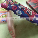 Phone Case 2 in 1 Case TPU and CU Mobile Phone Case Wholesale Case for Iphone 6