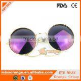 Purple Mirror Lenases Sunglasses Factory for Women Eyeglasses thumbnail-2
