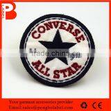 OEM Custom Embroidery Patch for Cloth and Towel, Iron-on Patch