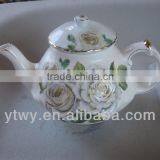 YT Low Price Elegant Stock Ceramic Tea Pot thumbnail-1