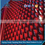 Stretch Powder Coated Expanded Metal Mesh