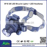 XPE Q5 LED 350Lm 3Mode LED Rechargeable Headlamp