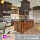 luxury american solid wood kitchen cabinet islands custom for sale