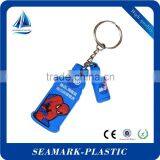 2016 Best Selling Promotional Gift Keychain Pvc Logo Engraved