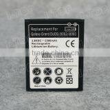 Gb/t 18287-2000 Battery Mobile Phone Battery for Samsung Galaxy Grand Duos/i9082/i9080 thumbnail-1