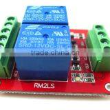 Hot on Sale! 2-Channel Relay Module 12v Time Delay Module