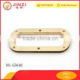 Big Size Oval Design Metal Handle for Tote Bag thumbnail-3