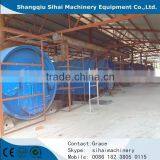 High Quality Scrap Plastic Recycling for Fuel Oil Machine thumbnail-1