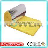 Made in China Thermal Insulation Materials Glass Wool Insulation With Aluminum Foil for Wall High Density