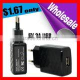 Usb Phone Charger 5v 2a ROHS CE/GS APPROVAL thumbnail-6