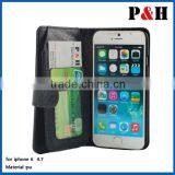 For Apple Iphone 6 Case, For Iphone 6 Wallet Case With Credit ID Cards Slots, Wallet Case For Iphone 6 thumbnail-4