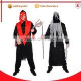 2016 Cosplay Party Sexy Vampire Movies Red Devil Halloween Costume for Man thumbnail-1