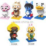 Main Product Unique Design Educational Plastic Cube Building Block With Good Offer thumbnail-3