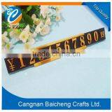 New Arrival Popular Sell Acrylic Price Tag in Cheap Price thumbnail-5