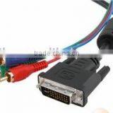 DVI Cable/DVI to 3 RCA Cable(SH10-6056)