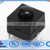 China Wholesale 2P Flashlight Push Button Switch Pts Switch