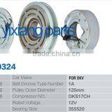 Air Conditioning Assembly 12V DKS17CH Compressor 125MM 1A Auto Clutch For Nissan thumbnail-2