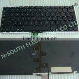 Computer keyboard For apple a1278 uk layout black