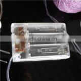 Led Christmas Holiday Party Wedding Decoration Cotton Colorful Ball Bettery Solar Fairy String Cotton Ball Light thumbnail-6