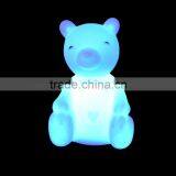 LED 7 Color Changing Colorful Bear Light Lamp Festival Toy Gift