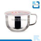 304 Stainless Steel Fast Food Snack Cup & Instant Noodle Bowl thumbnail-1