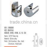 China Zinc Alloy 10 mm Hanging Glass Mounting Clamp thumbnail-2