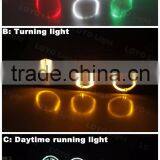 Devil Eye 4" 30W Fog Light With Angel Eyes Special for Jeep Quality Choice thumbnail-4