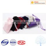Wholesale cheap price cotton pouch bag and gift jewelry packing bag