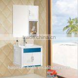 HM-032(ABS)Toliet Furniture Cheap Chinese Hanging Bathroom Storage Cabinet thumbnail-1