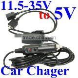 Dual Usb Car Battery Charger Adapter 12V 24v to 5v 1.5a for Car Audio ,cigarette Lighter , Cellphone ,Iphone,Ipad